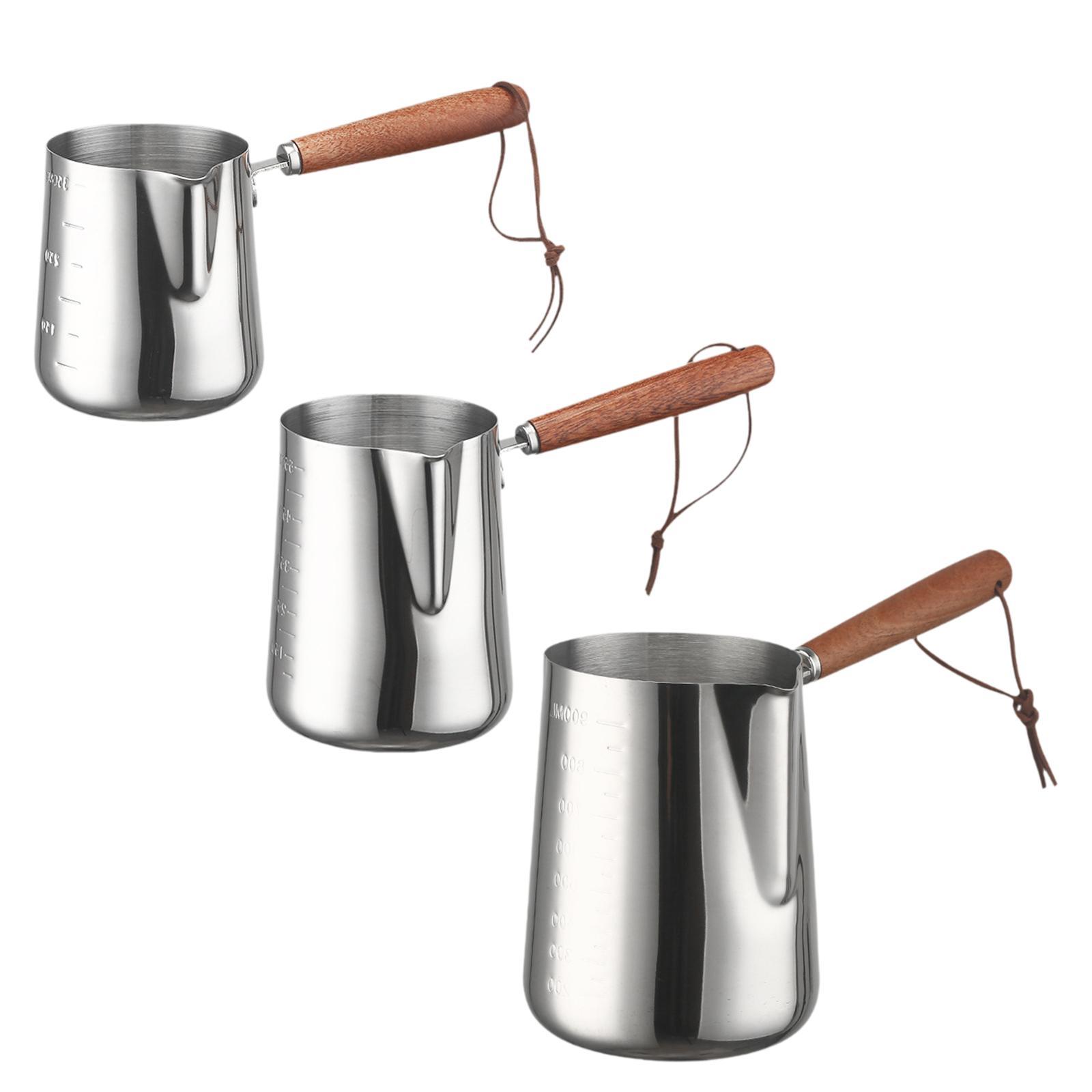 Coffee Tea Machine - กาแฟตุรกีหม้อ Espresso Machine อุปกรณ์เสริมชากาต้มน้ําเครื่องอุ่นนมช็อกโกแลต