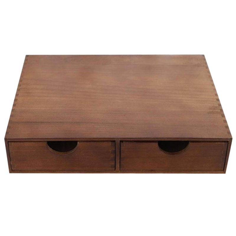 Coffee Tea Drawer Organizer - TFTP-ลิ้นชักเก็บแคปซูลกาแฟไม้สำหรับจัดเก็บชาและแคปซูลกาแฟ เหมาะสำหรับสำนักงาน ห้องครัว บาร์ และสถานีชงกาแฟในบ้าน
