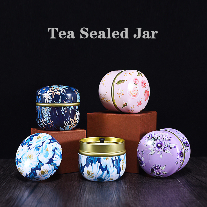 Coffee Tea Drawer Organizer - กล่องใส่ชา กล่องเก็บของ กระป๋องใส่เทียน กาแฟ ขนม ของว่าง