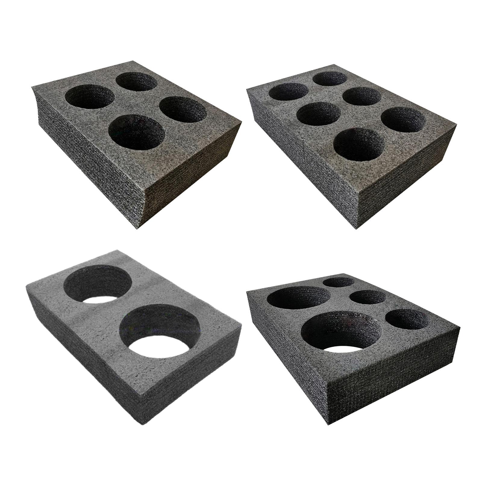 Coffee Tea Drawer Organizer - ที่ใส่แก้วกาแฟแบบพกพาเครื่องมือบรรจุเครื่องดื่มแบบโฟมกล่องชาสำหรับตั้งแคมป์ตู้เย็นหรือร้อนเย็นบาร์น้ำผลไม้