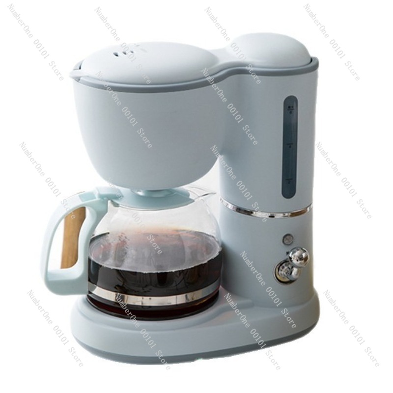 Coffee Tea Machine - เครื่องชงกาแฟดริปขนาดกะทัดรัดสำหรับโฮมออฟฟิศ เครื่องชงกาแฟขนาดเล็ก เครื่องชงชา 1-2 ถ้วย เครื่องชงกาแฟอัตโนมัติ