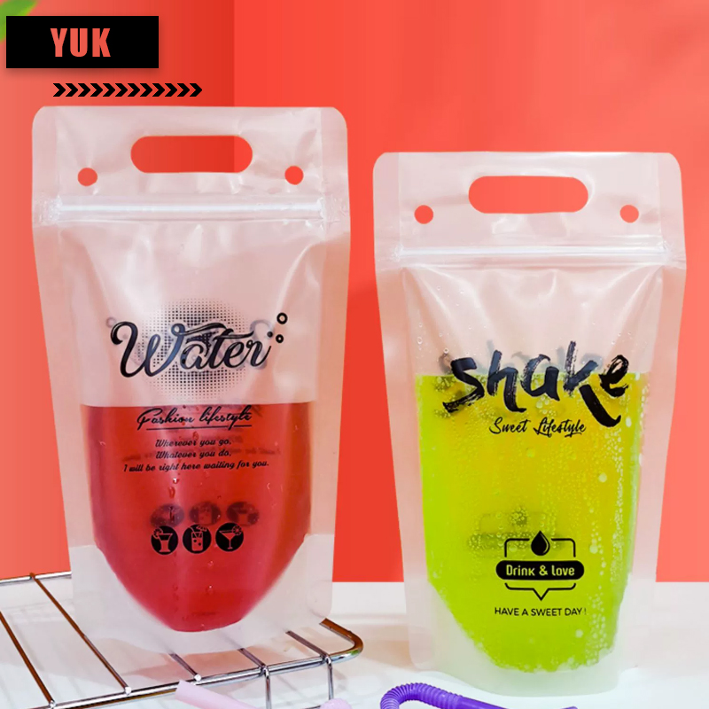 Coffee Tea Bags - การพิมพ์แบบกำหนดเองสำหรับถุงบรรจุภัณฑ์เครื่องดื่มใสสำหรับน้ำผลไม้ กาแฟ ชานม