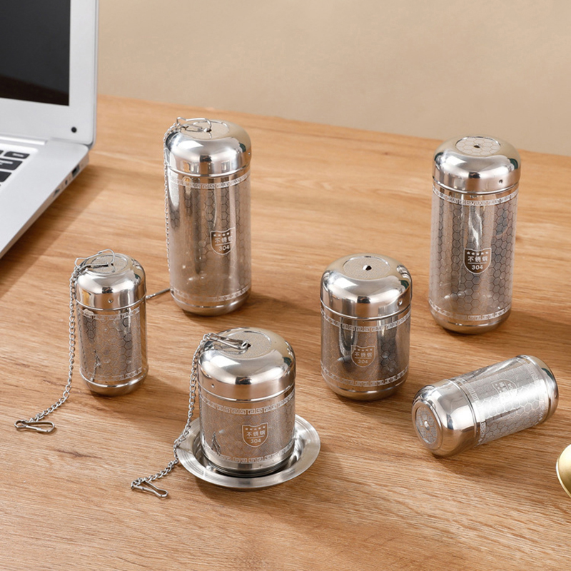 Coffee Tea Jug - ที่ชงชาสแตนเลสสตีลที่กรองใบชาเครื่องเทศอุปกรณ์ในครัวที่กรองชาอุปกรณ์ในครัว