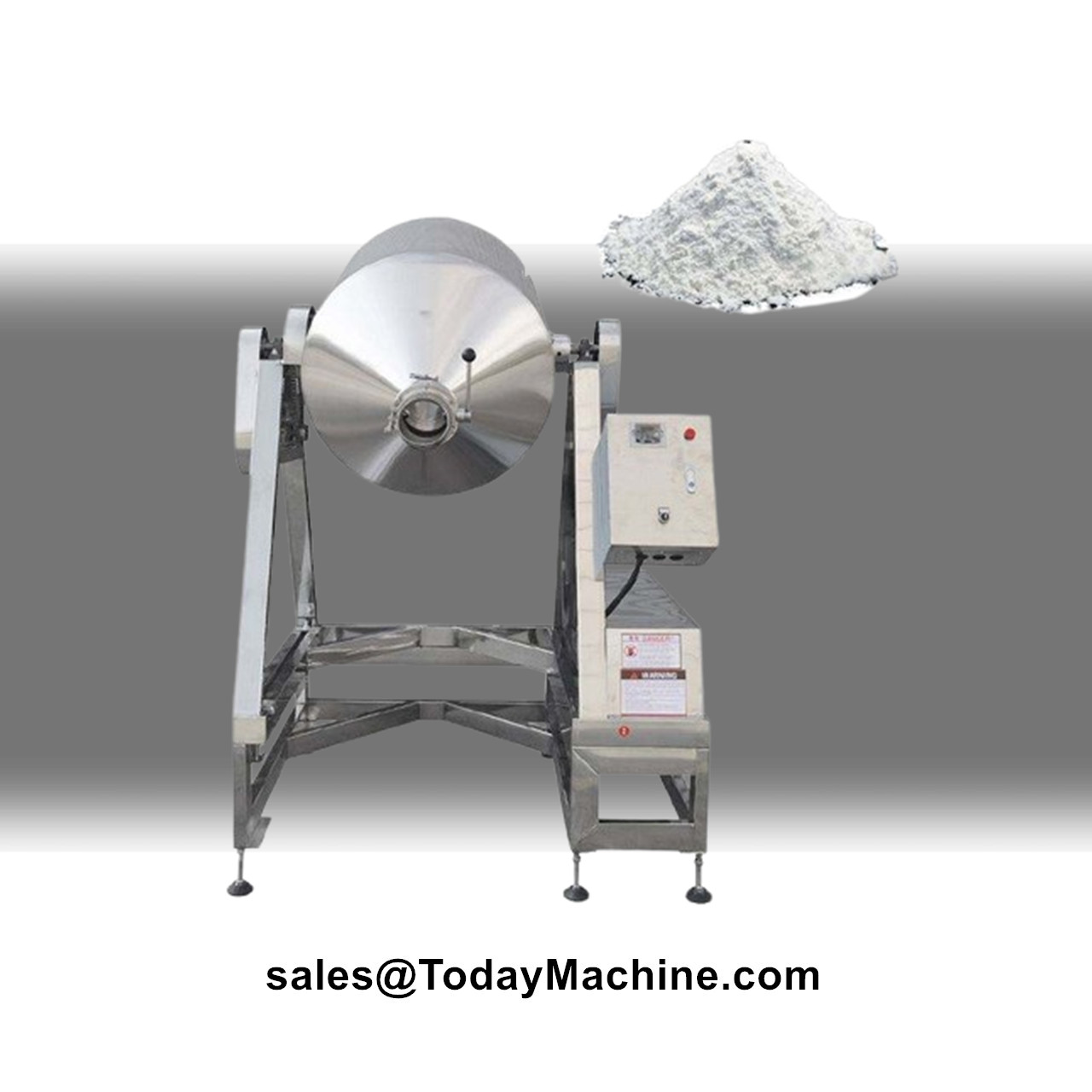 Coffee Tea Machine - เครื่องผสมอาหาร กาแฟ ชา รูปตัว W เครื่องผสมแบบกรวยคู่