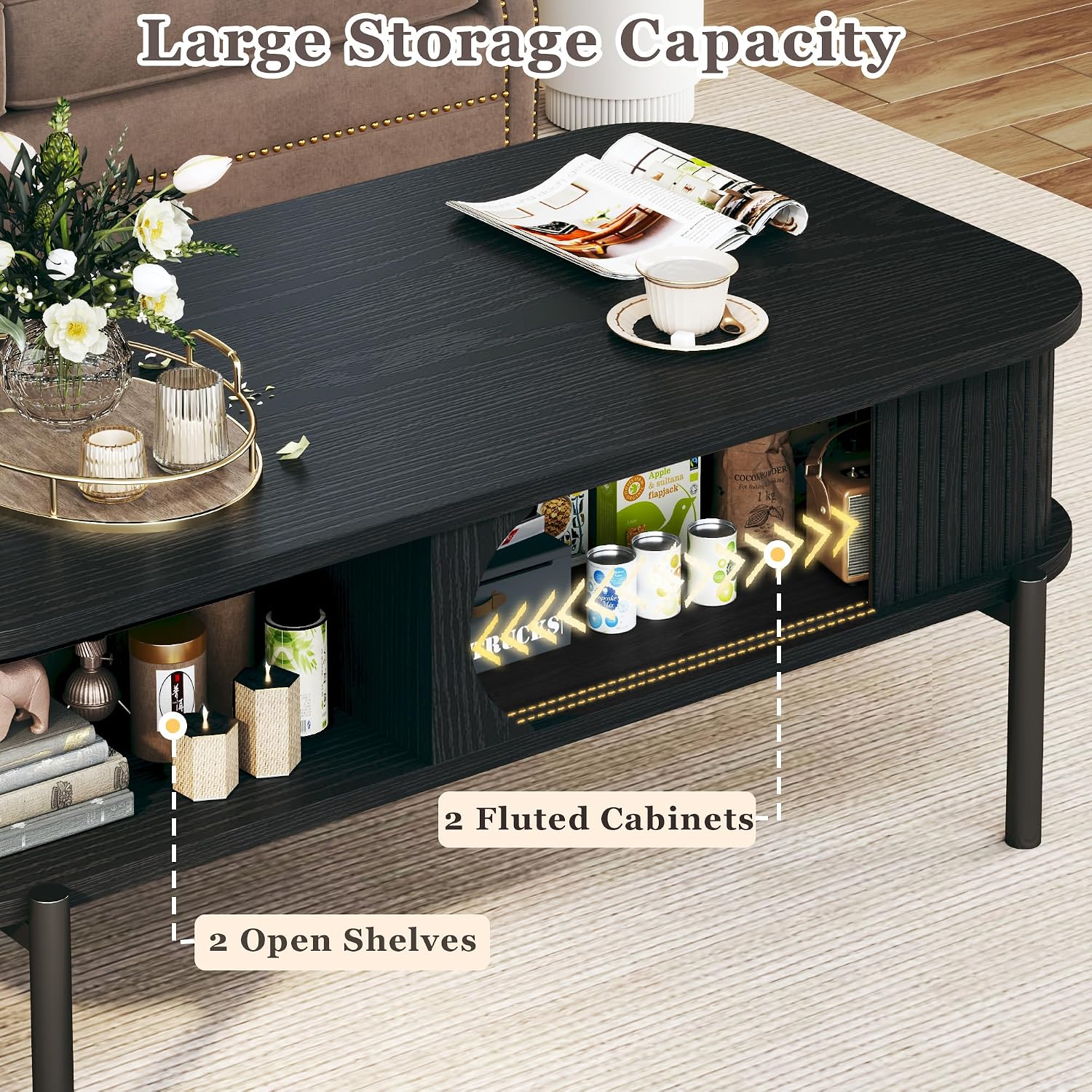 โต๊ะกาแฟ, โต๊ะกลางห้องนั่งเล่น - Coffee Tea Display บทวิจารณ์และราคา