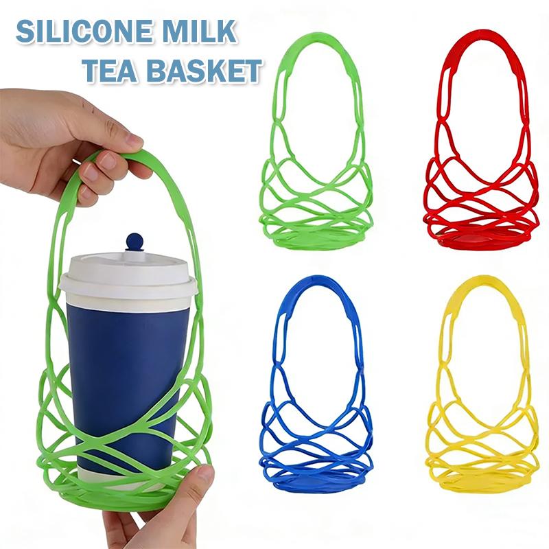 ถุงซิลิโคนใส่ชาไข่มุกแบบมีรูระ - Coffee Tea Bags บทวิจารณ์และราคา