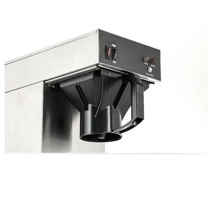 เครื่องชงกาแฟแบบหยดสแตนเลสเชิง - Coffee Tea Machine บทวิจารณ์และราคา