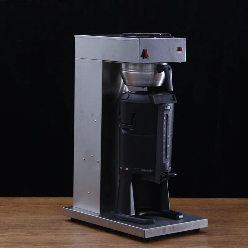 เครื่องชงกาแฟแบบหยดสแตนเลสเชิง - Coffee Tea Machine บทวิจารณ์และราคา