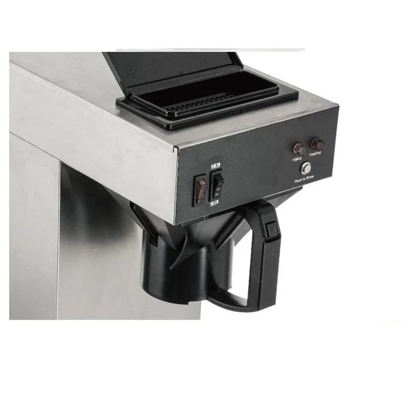เครื่องชงกาแฟแบบหยดสแตนเลสเชิง - Coffee Tea Machine บทวิจารณ์และราคา