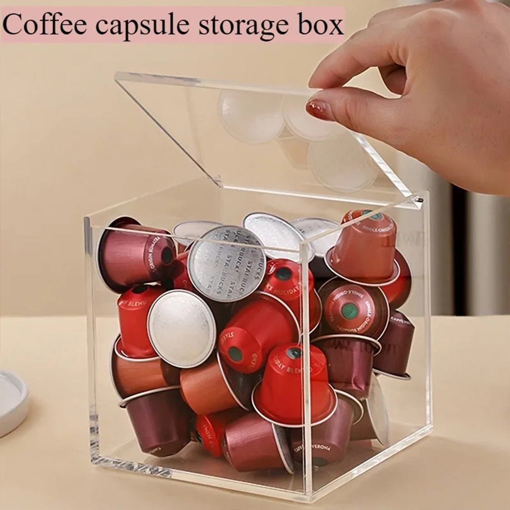2025 ใหม่กล่องเก็บกาแฟแคปซูลผู - Coffee Tea Bags บทวิจารณ์และราคา