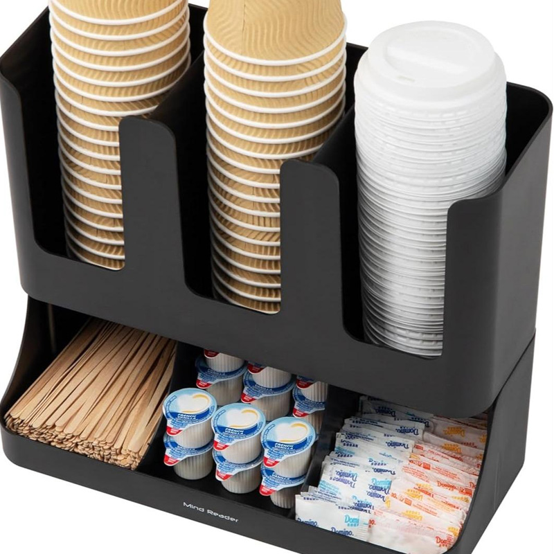 กล่องเก็บแก้วกระดาษ, ที่วางแก้ - Coffee Tea Drawer Organizer บทวิจารณ์และราคา