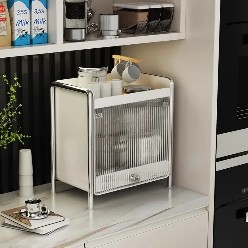 Desktop Organizer ตู้เก็บเครื่ - Coffee Tea Drawer Organizer บทวิจารณ์และราคา