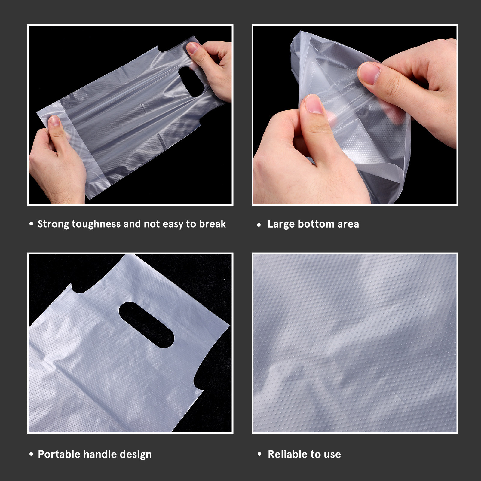 ถุงใส่เครื่องดื่มแบบใส 500 ชิ้ - Coffee Tea Bags บทวิจารณ์และราคา