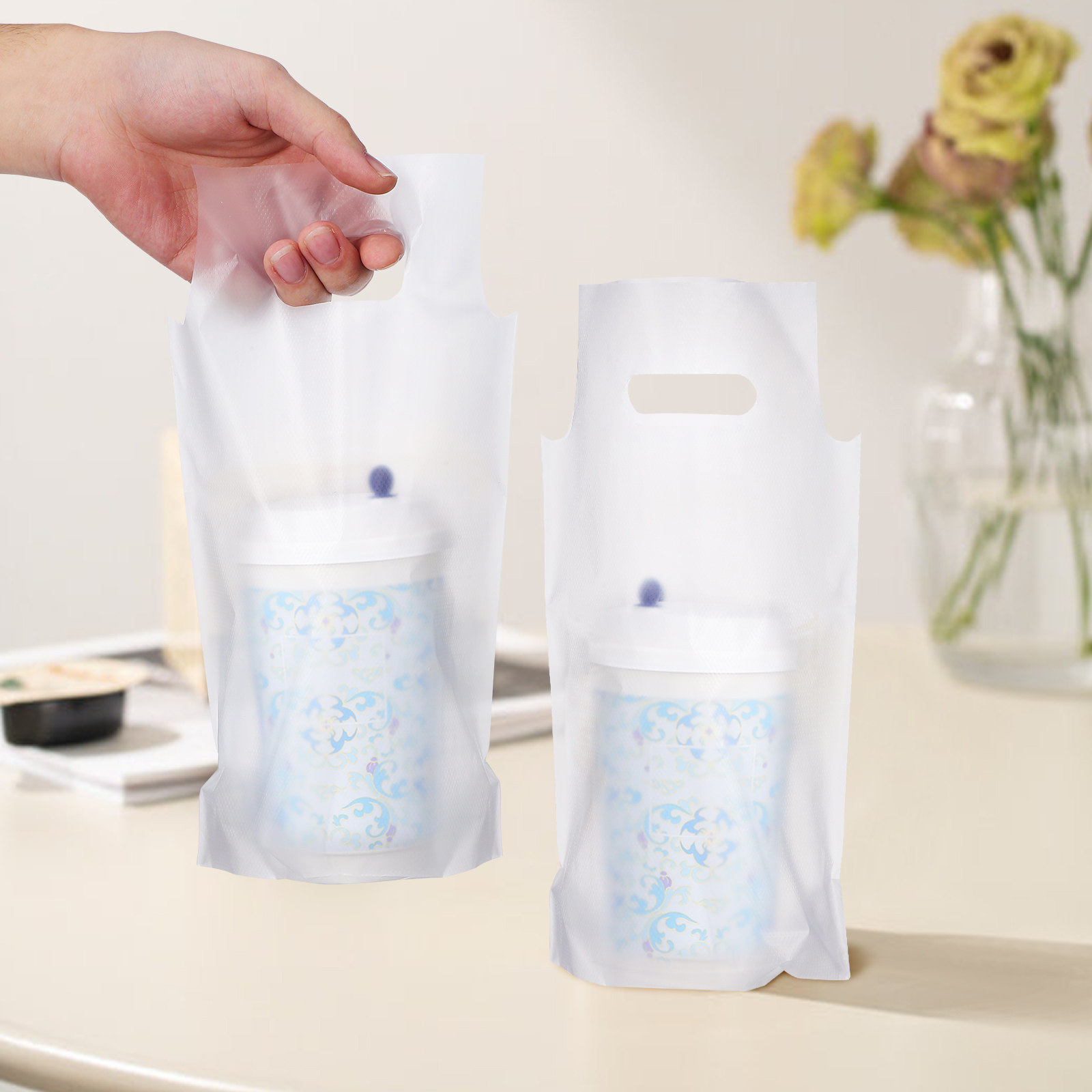 ถุงใส่เครื่องดื่มแบบใส 500 ชิ้ - Coffee Tea Bags บทวิจารณ์และราคา