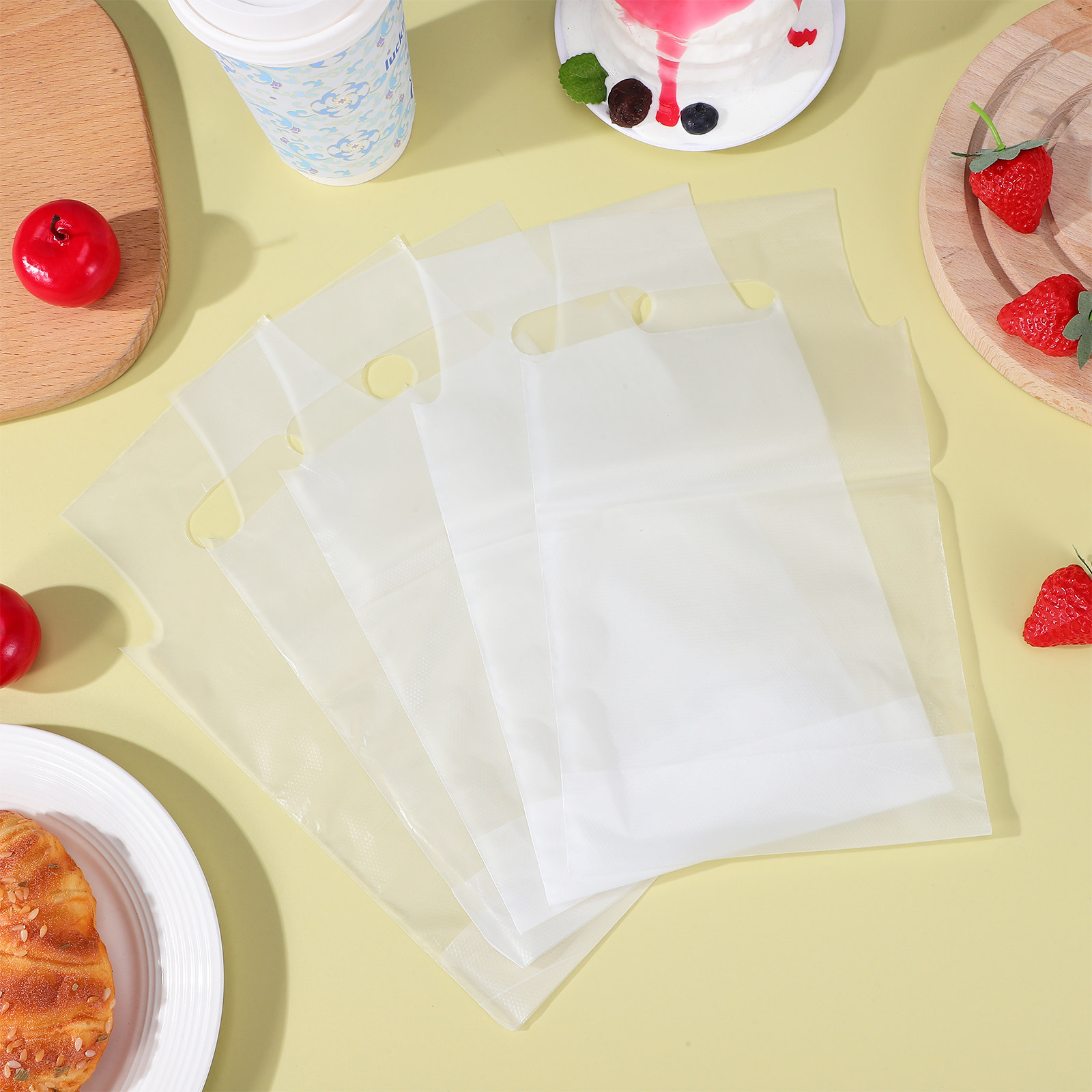 ถุงใส่เครื่องดื่มแบบใส 500 ชิ้ - Coffee Tea Bags บทวิจารณ์และราคา