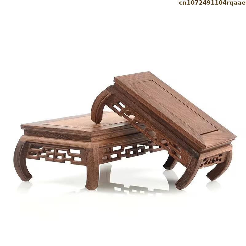 พรีเมี่ยมฐานไม้ผู้ถือบอนไซชั้น - Coffee Tea Display บทวิจารณ์และราคา