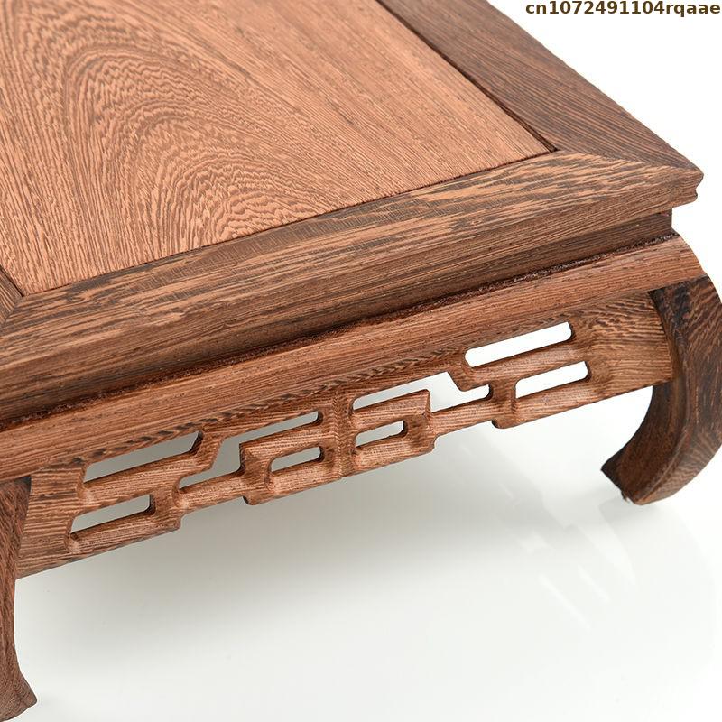 พรีเมี่ยมฐานไม้ผู้ถือบอนไซชั้น - Coffee Tea Display บทวิจารณ์และราคา