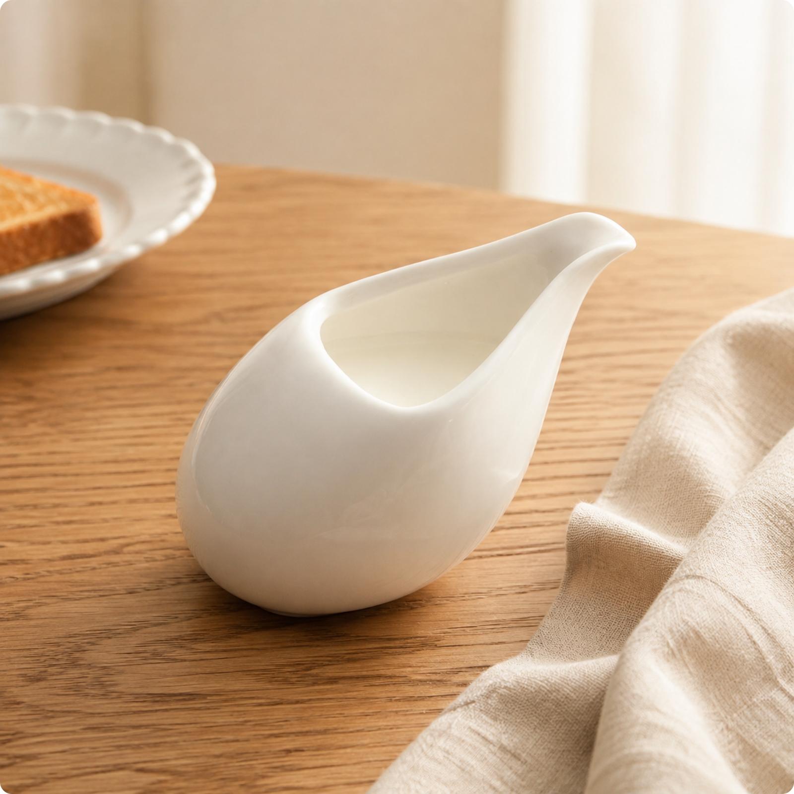 เหยือกนมเซรามิกดีไซน์ทันสมัย ข - Coffee Tea Jug บทวิจารณ์และราคา