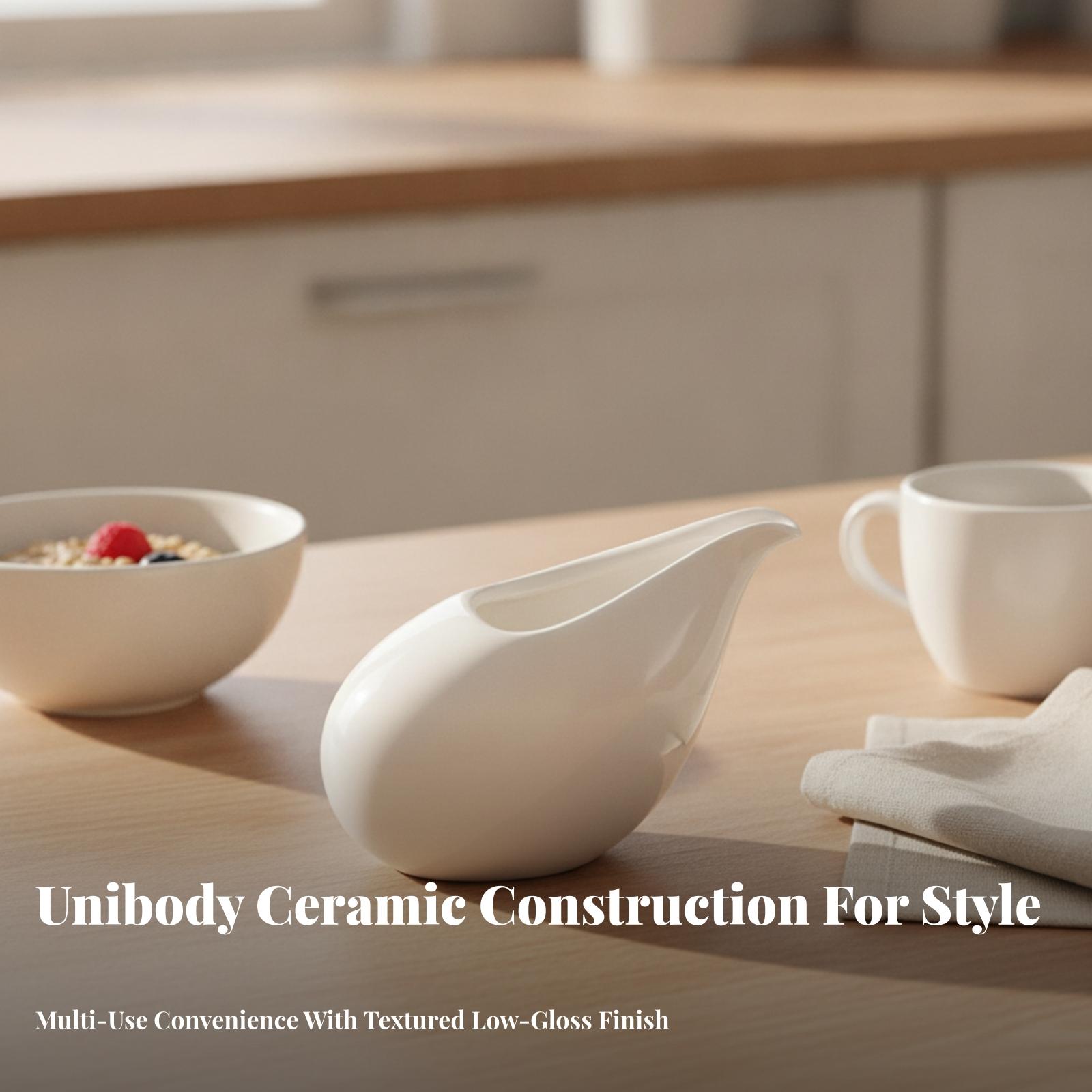 เหยือกนมเซรามิกดีไซน์ทันสมัย ข - Coffee Tea Jug บทวิจารณ์และราคา