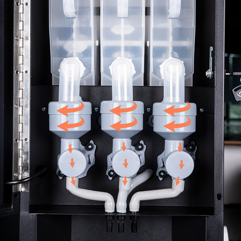 เครื่องจำหน่ายกาแฟร้อนเย็น เคร - Coffee Tea Machine บทวิจารณ์และราคา