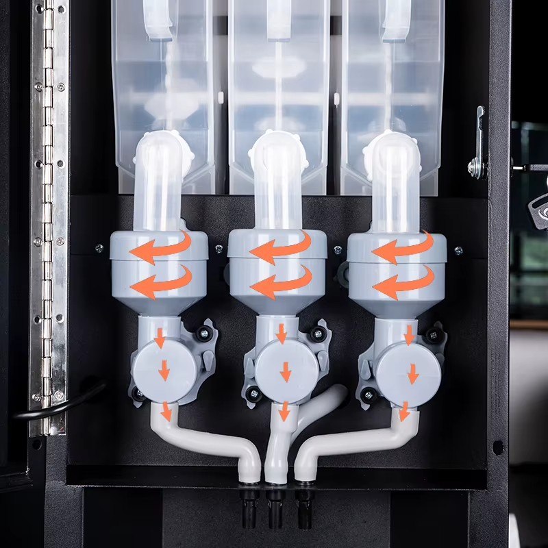 เครื่องจำหน่ายกาแฟร้อนเย็น เคร - Coffee Tea Machine บทวิจารณ์และราคา