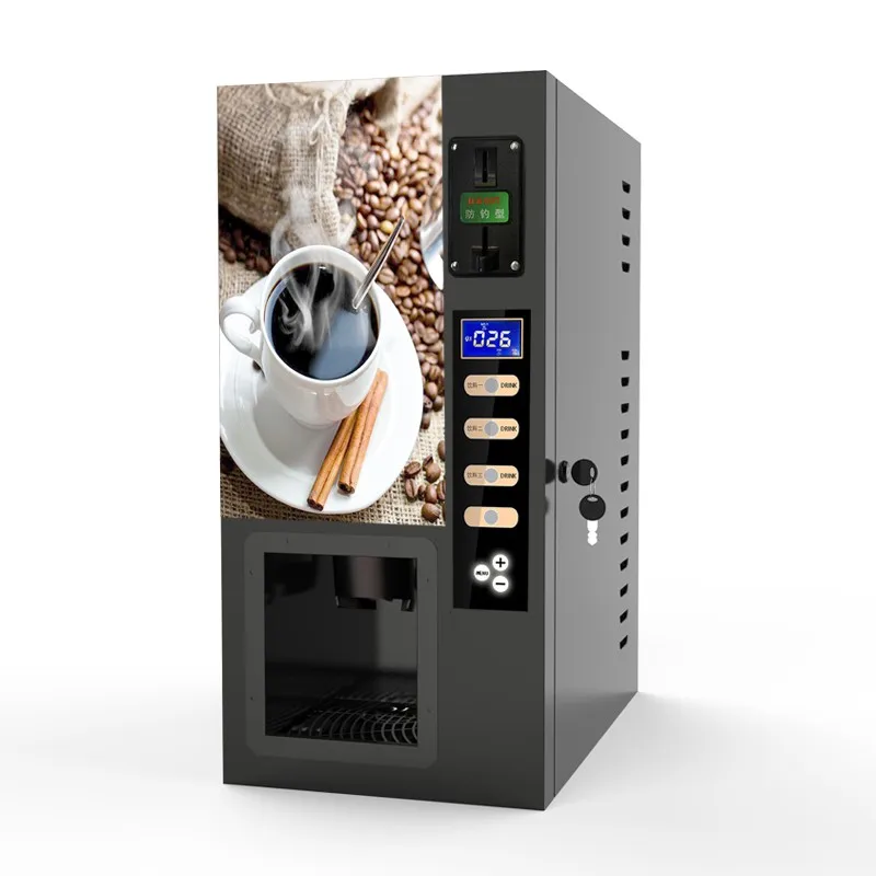 เครื่องจำหน่ายชาและกาแฟแบบหยอด - Coffee Tea Difference บทวิจารณ์และราคา