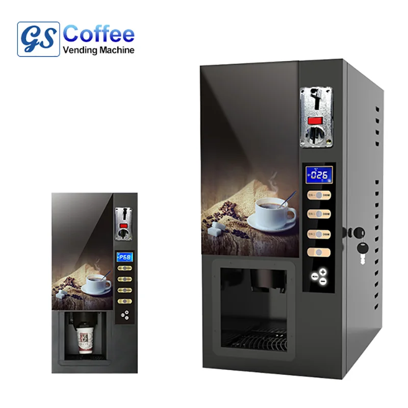 เครื่องจำหน่ายชาและกาแฟแบบหยอด - Coffee Tea Difference บทวิจารณ์และราคา