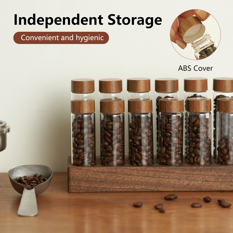 ที่เก็บเมล็ดกาแฟ ZIRKUS พร้อมช - Coffee Tea Display บทวิจารณ์และราคา