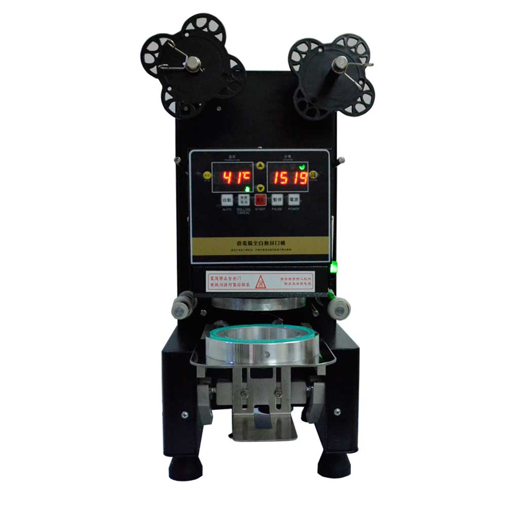 เครื่องซีลแก้วอัตโนมัติ 88/90/ - Coffee Tea Machine บทวิจารณ์และราคา