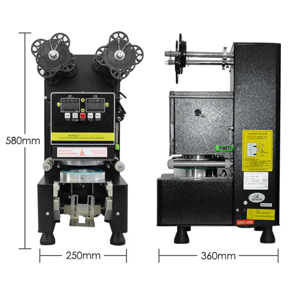 เครื่องซีลแก้วอัตโนมัติ 88/90/ - Coffee Tea Machine บทวิจารณ์และราคา