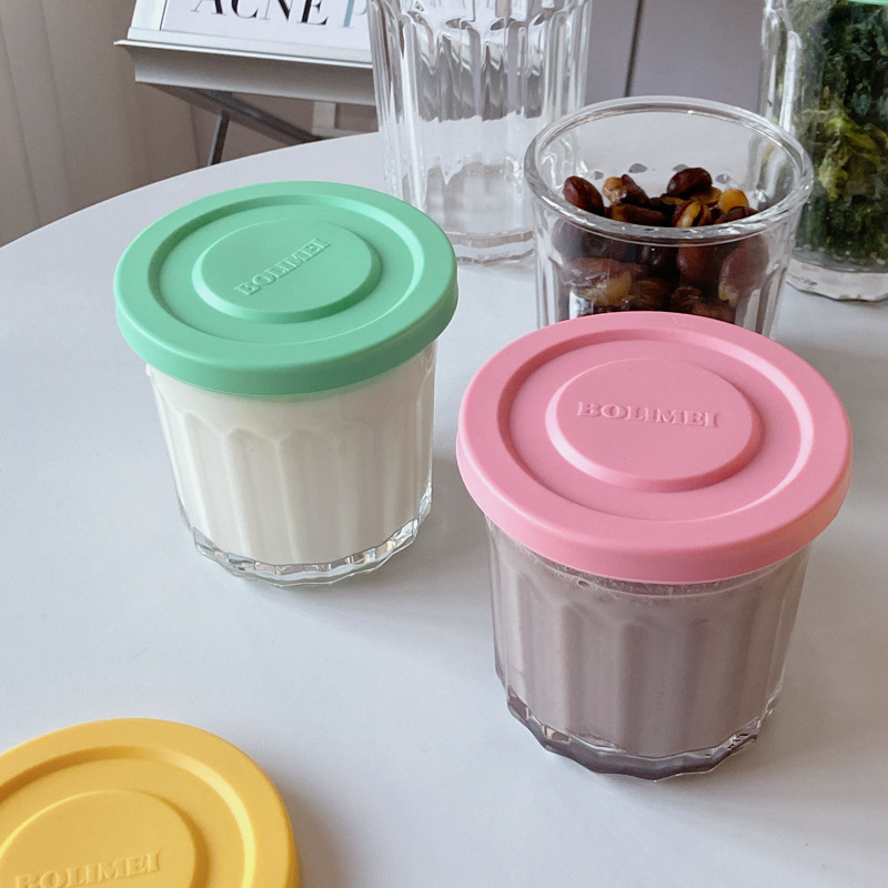 สีแก้วปิดผนึกถังเก็บกล่องขนมขบ - Coffee Tea Drawer Organizer บทวิจารณ์และราคา