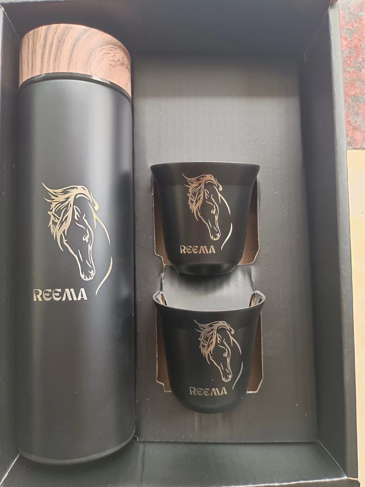 ชุดแก้วน้ำและขวดกาแฟแบบปรับแต่ - Coffee Tea Display บทวิจารณ์และราคา