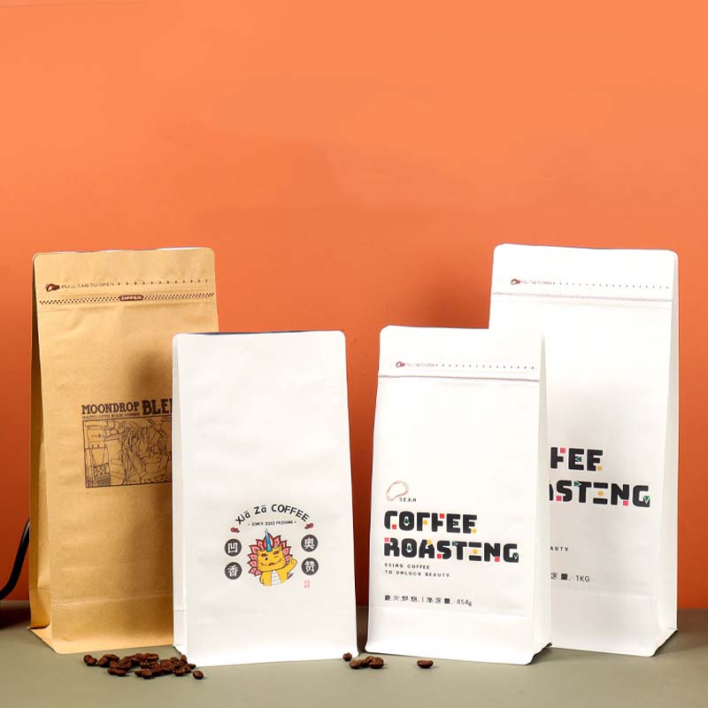 ถุงฟอยล์อะลูมิเนียมแบบตั้งได้ส - Coffee Tea Bags บทวิจารณ์และราคา