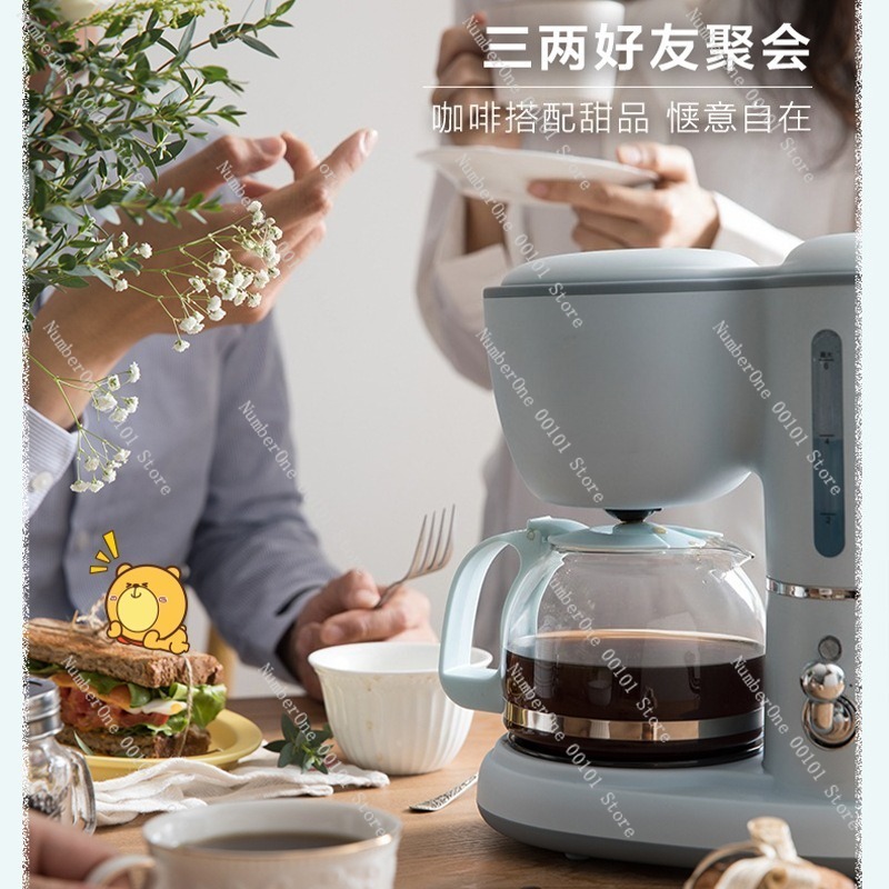 เครื่องชงกาแฟดริปขนาดกะทัดรัดส - Coffee Tea Machine บทวิจารณ์และราคา
