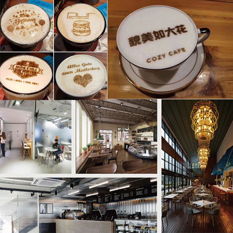 เครื่องพิมพ์อิงค์เจ็ทอัตโนมัติ - Coffee Tea Machine บทวิจารณ์และราคา