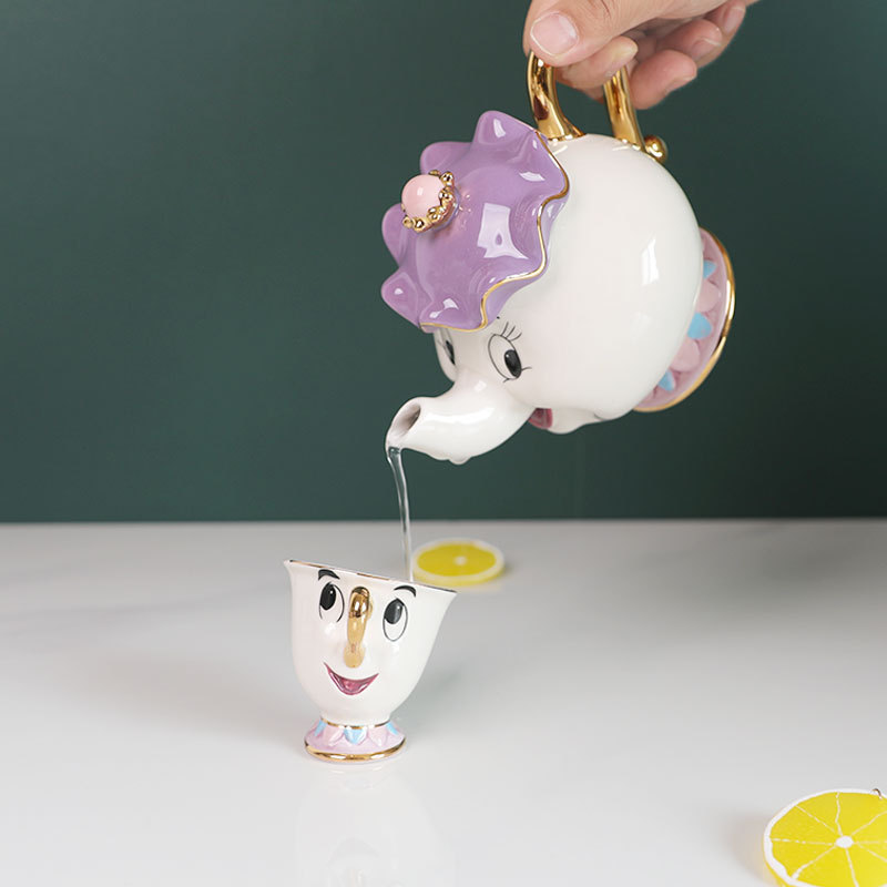 กาน้ำชาพร้อมส่ง ลายการ์ตูนน่าร - Coffee Tea Jug บทวิจารณ์และราคา