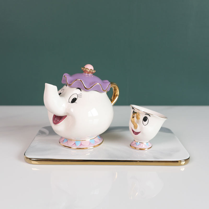 กาน้ำชาพร้อมส่ง ลายการ์ตูนน่าร - Coffee Tea Jug บทวิจารณ์และราคา
