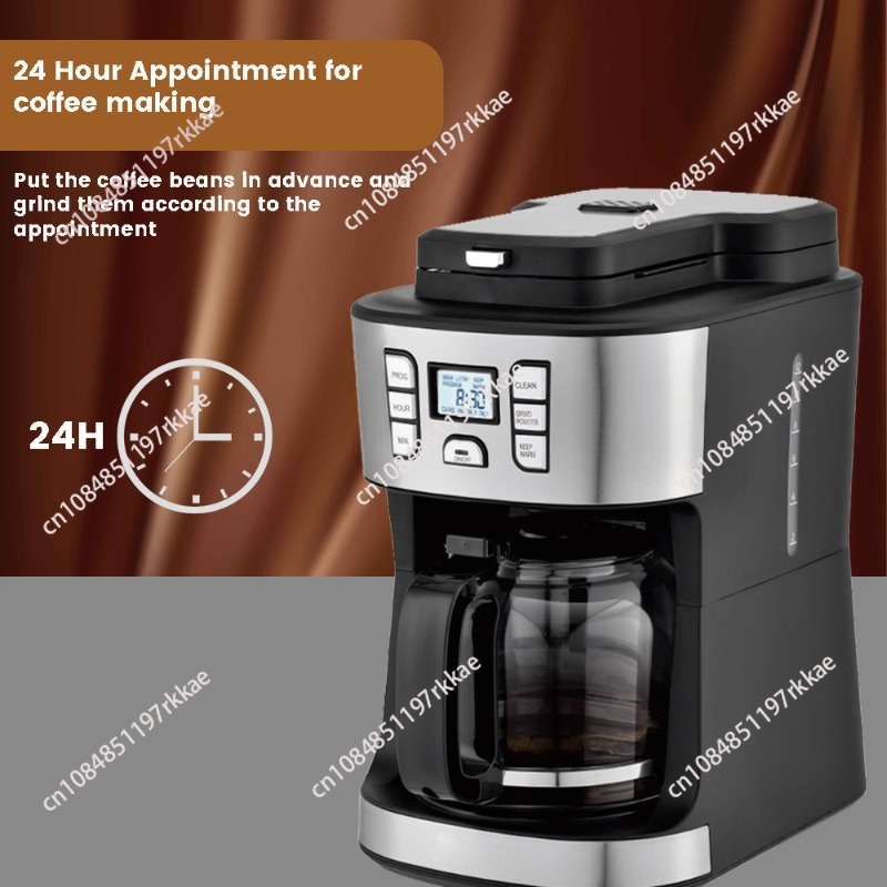 เครื่องชงกาแฟดริปอัตโนมัติ 1.8 - Coffee Tea Maker Combo บทวิจารณ์และราคา