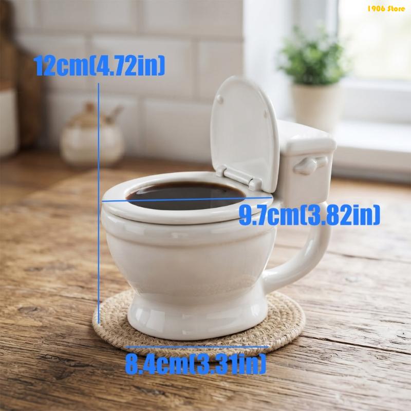 U1JB ห้องน้ำดูถ้วยกาแฟพร้อมฝาป - Coffee Tea Display บทวิจารณ์และราคา