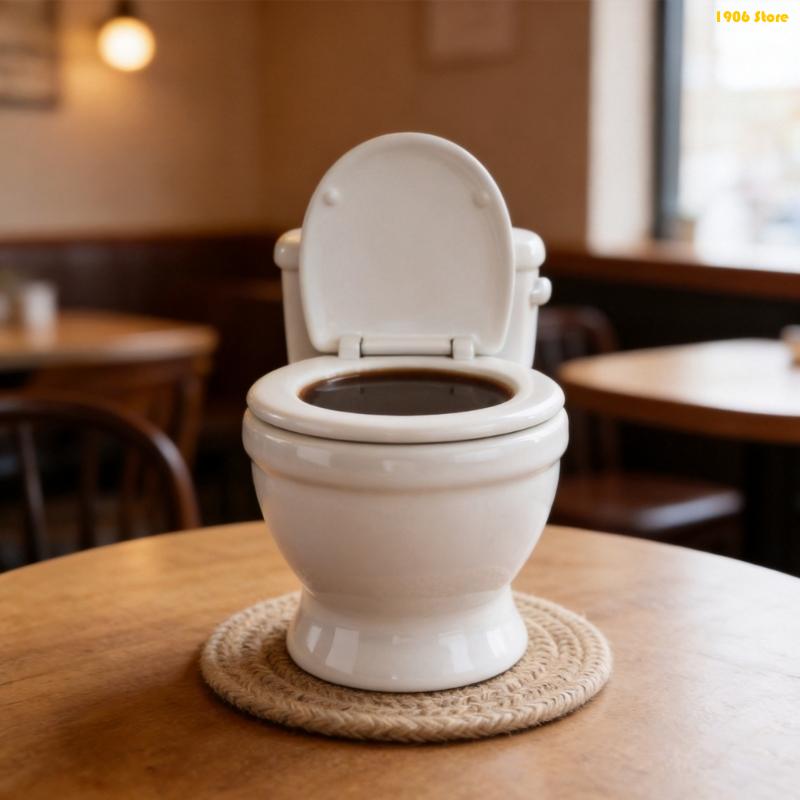 U1JB ห้องน้ำดูถ้วยกาแฟพร้อมฝาป - Coffee Tea Display บทวิจารณ์และราคา