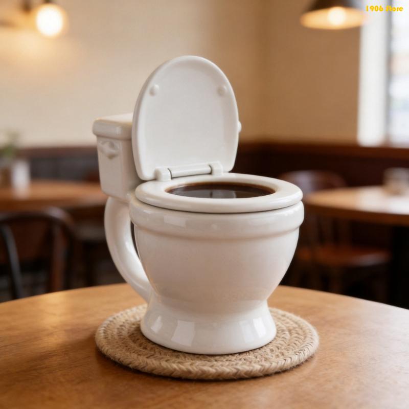 U1JB ห้องน้ำดูถ้วยกาแฟพร้อมฝาป - Coffee Tea Display บทวิจารณ์และราคา