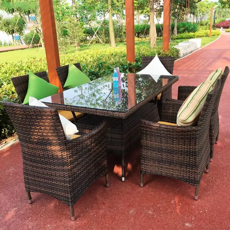 ชุดโต๊ะและเก้าอี้หวายสำหรับกลา - Coffee Tea Garden บทวิจารณ์และราคา