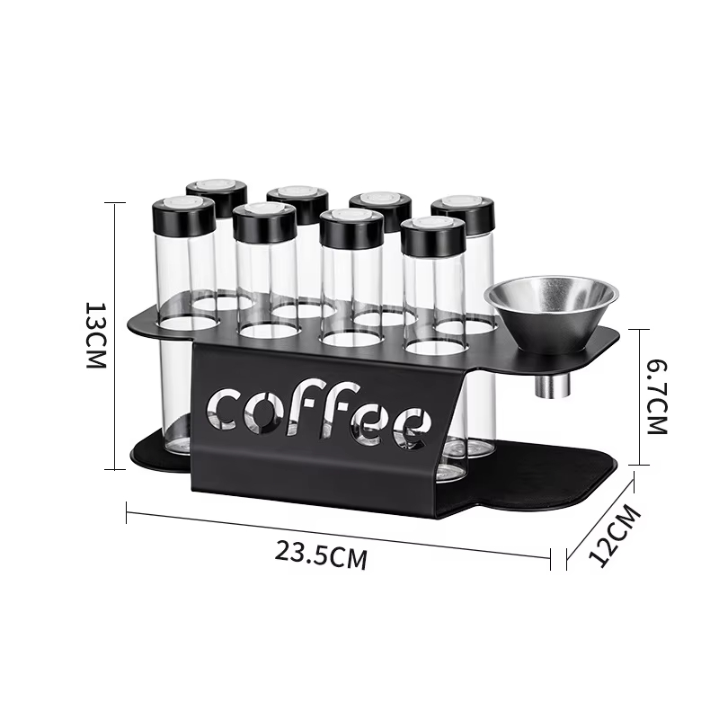 ชุดหลอดบรรจุเมล็ดกาแฟพร้อมวาล์ - Coffee Tea Display บทวิจารณ์และราคา