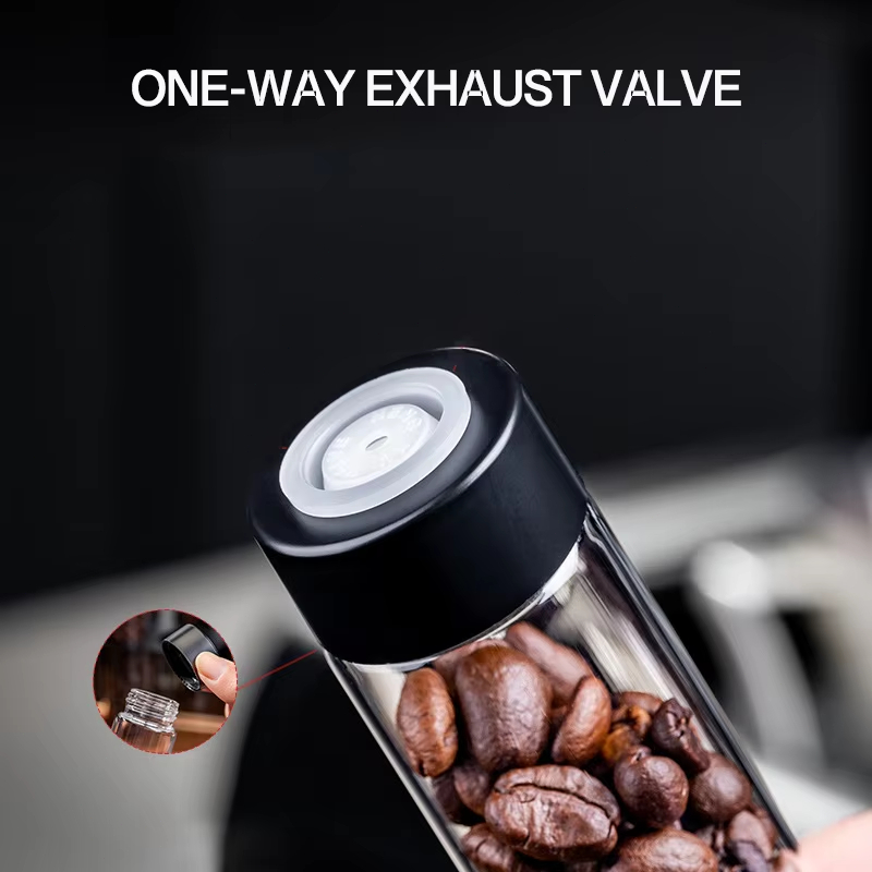 ชุดหลอดบรรจุเมล็ดกาแฟพร้อมวาล์ - Coffee Tea Display บทวิจารณ์และราคา