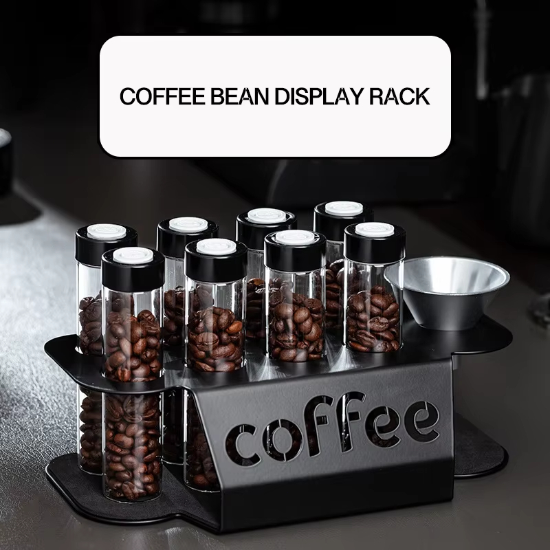 ชุดหลอดบรรจุเมล็ดกาแฟพร้อมวาล์ - Coffee Tea Display บทวิจารณ์และราคา