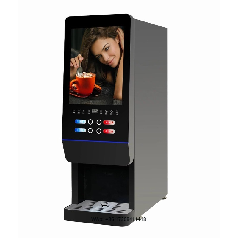 เครื่องจำหน่ายชา sữaอัตโนมัติ  - Coffee Tea Machine บทวิจารณ์และราคา