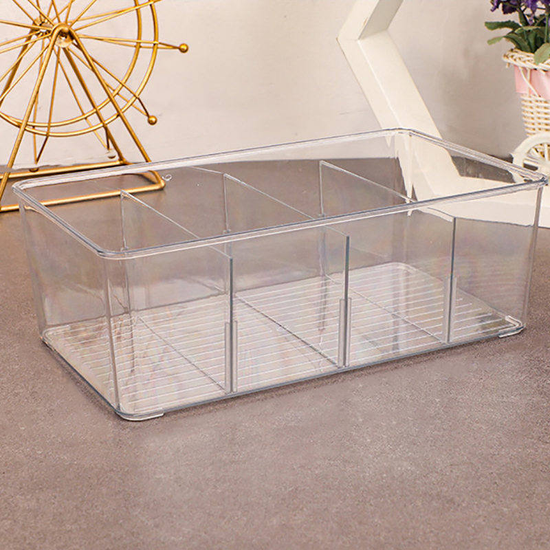 กล่องเก็บของกระเป๋าชาพร้อมฝาสำ - Coffee Tea Drawer Organizer บทวิจารณ์และราคา