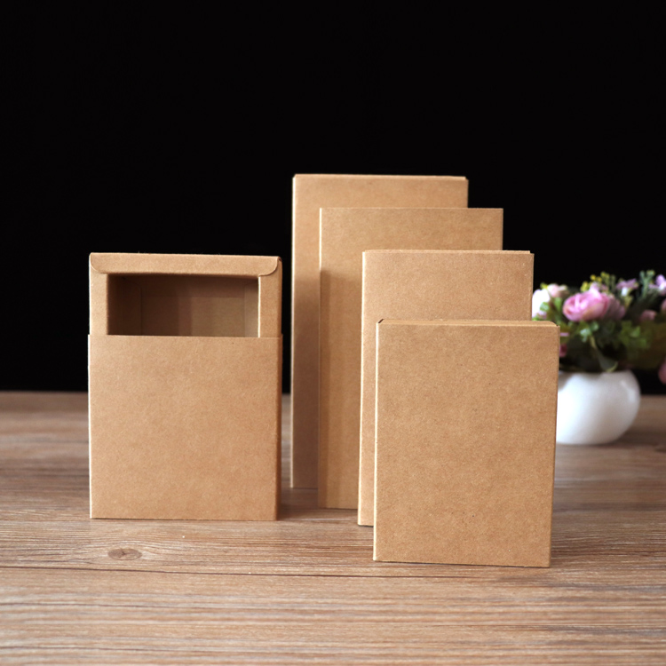 กล่องกระดาษคราฟท์สีดำแบบพับได้ - Coffee Tea Drawer Organizer บทวิจารณ์และราคา