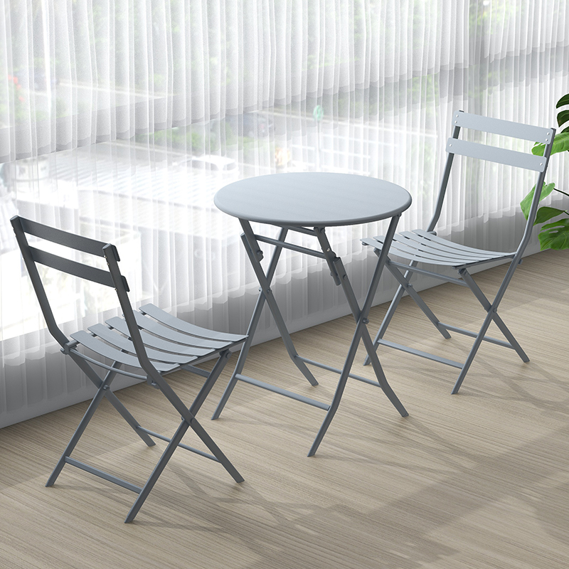 โต๊ะน้ำชาพับได้ขนาดเล็กพร้อมเก - Coffee Tea Garden บทวิจารณ์และราคา