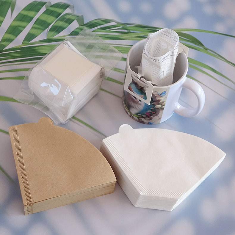 50 ชิ้น/ชุด กระดาษกรองกาแฟจากเ - Coffee Tea Bags บทวิจารณ์และราคา
